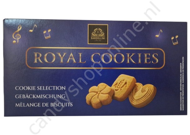 Bardollini  Royal Cookies Selection 200gr.