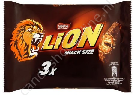 Nestle Lion 3pck