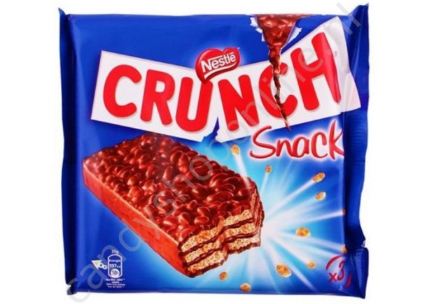 Nestlé Crunch Wafer snack 3pcs. 100gr.
