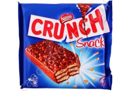 Nestlé Crunch Wafer snack 3pcs. 100gr.