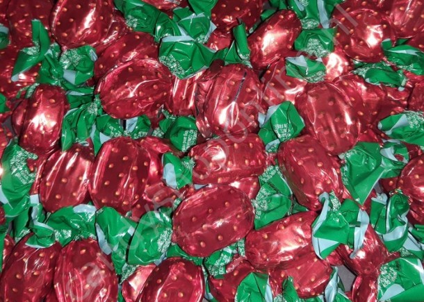 Fundiez Gevulde Aardbeizuurtjes 200 gram