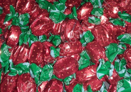 Fundiez Gevulde Aardbeizuurtjes 200 gram