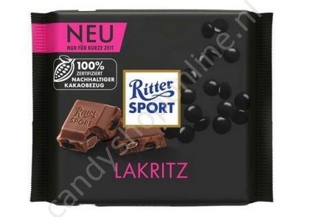 Ritter Sport Milk Lakritz 100gr.