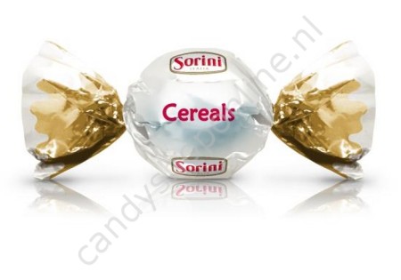 Sorini Chocolade Kogels Panna (white cream) 200gr.±16st.