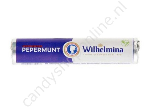 Fortuin Wilhelmina Pepermunt 3pck