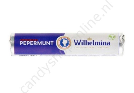 Fortuin Wilhelmina Pepermunt 3pck