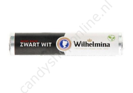 Fortuin Wilhelmina Zwart-Wit 3pck