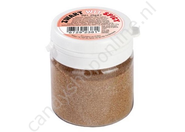 Van Vliet Zwart Wit Spicy 25gr.