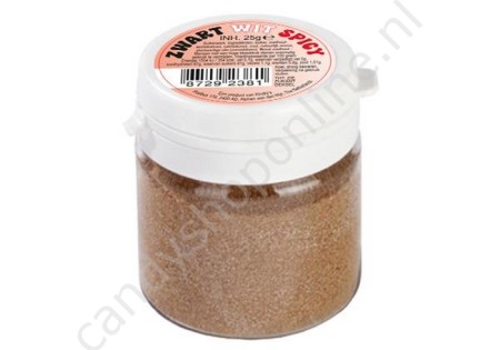 Van Vliet Zwart Wit Spicy 25gr.