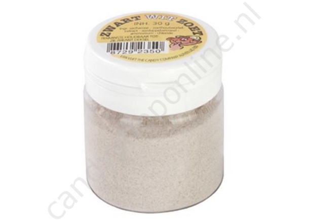 Van Vliet Zwart Wit Zoet 30gr.