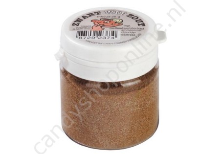 Van Vliet Zwart Wit Zout 25gr.