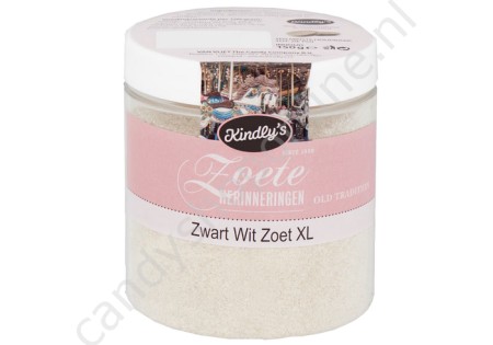 Van Vliet Zwart Wit Zoet Jumbo 150gr.
