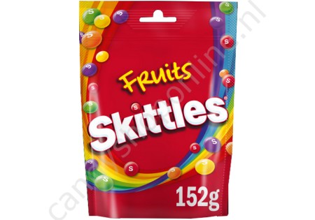 Skittles Fruits Sweets Bag 152gr.