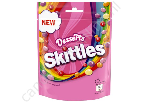 Skittles Desserts Bag 152gr.
