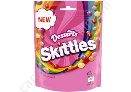 Skittles Desserts Bag 152gr.