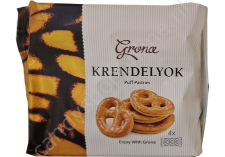 Grona Krendelyok (Bladerdeegkoekjes) 167gram