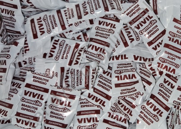 Vivil Brasilitos Espresso Zuurtjes SV 200 gram