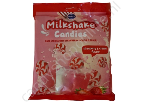 American Bakery Milkshake Candy (strawberry & cream flavour) 175gr.