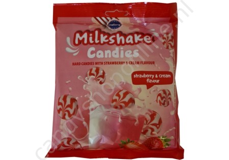 American Bakery Milkshake Candy (strawberry & cream flavour) 175gr.