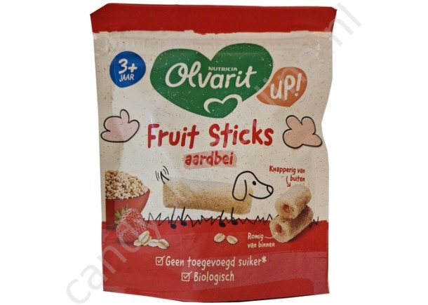 Nutricia Olvarit Fruit Sticks Aardbei 30gr.