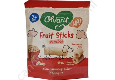 Nutricia Olvarit Fruit Sticks Aardbei 30gr.