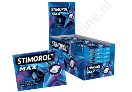 Stimorol Max Peppermint