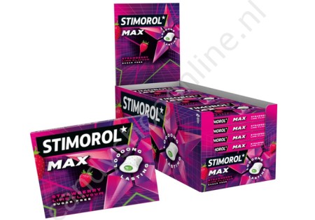 Stimorol Max Strawberry