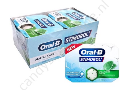 Stimorol Oral-B Spearmint