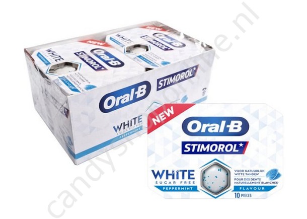 Stimorol Oral-B White Peppermint