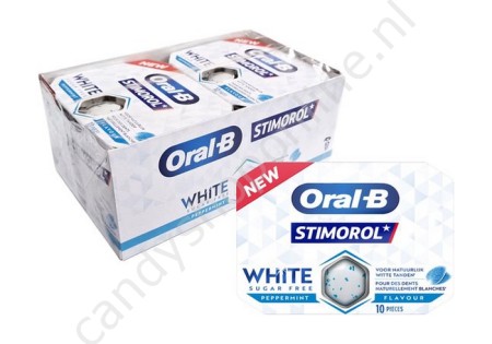 Stimorol Oral-B White Peppermint
