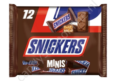 Snickers Mini's 12 pcs 227 gram