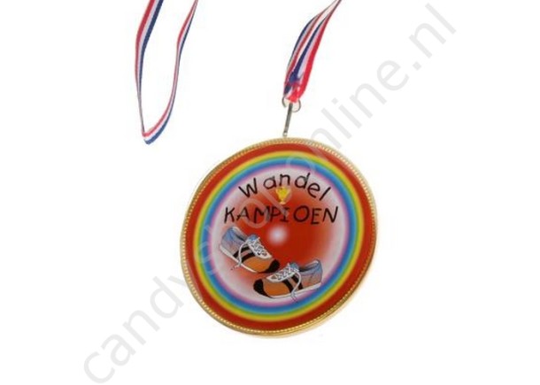 Chocolade Medaille Wandel Kampioen