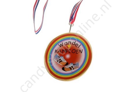 Chocolade Medaille Wandel Kampioen