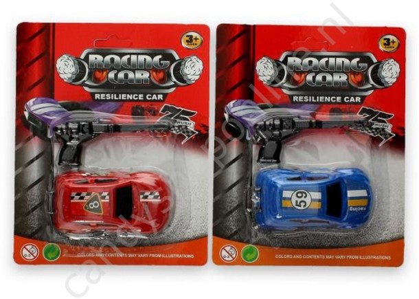 Racing Car met snoepzak