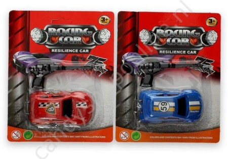 Racing Car met snoepzak