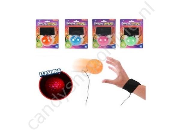 Bal met Licht met snoepzak