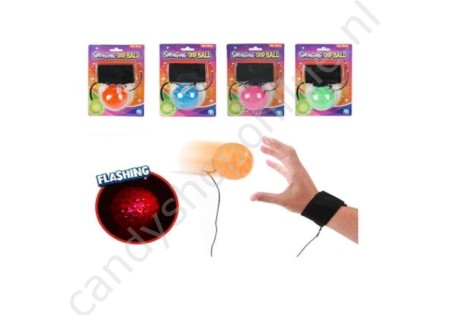 Bal met Licht met snoepzak