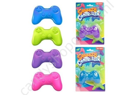 Knijpcontroller met snoepzak