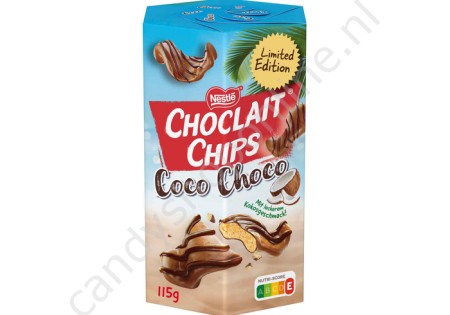 Nestlé Choclait Chips Coco Choco 115 gram