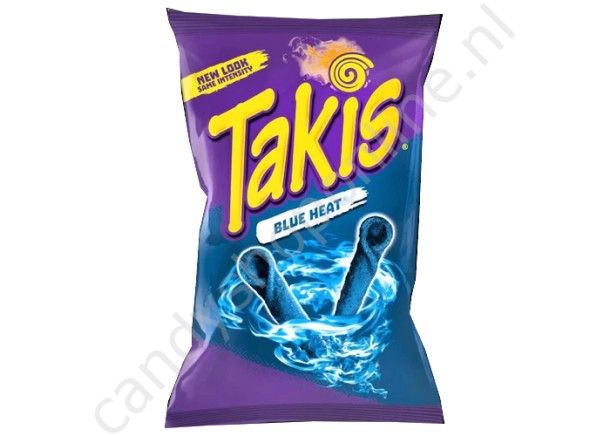 Takis Blue Heat 100gr.