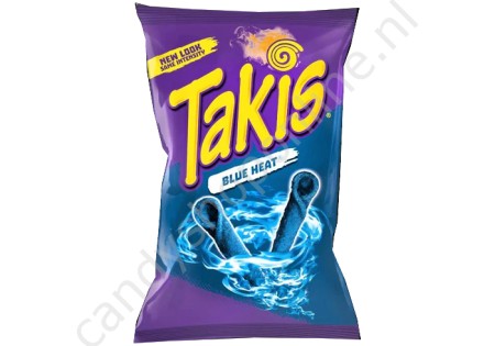 Takis Blue Heat 100gr.