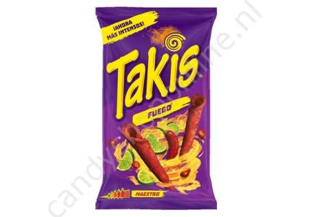 Takis Fuego 100gr.