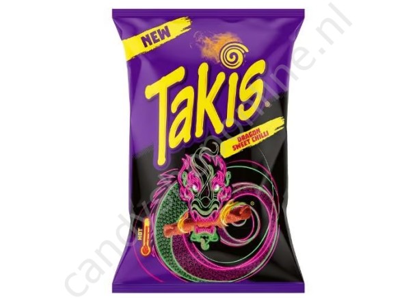 Takis Dragon Sweet Chilli 100gr.