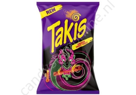 Takis Dragon Sweet Chilli 100gr.