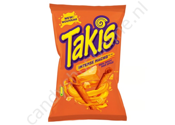 Takis Intence Nacho 100gr.
