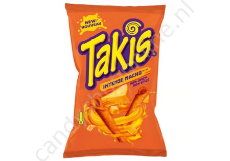 Takis Intence Nacho 100gr.