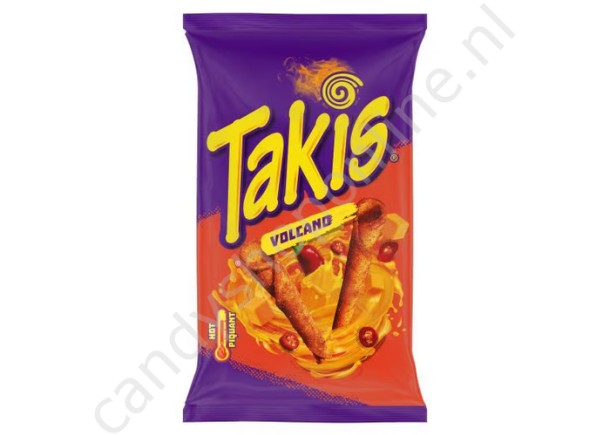 Takis Volcano 100gr.