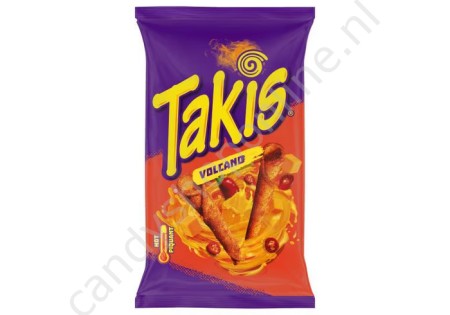 Takis Volcano 100gr.