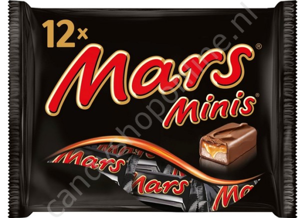 Mars Mini's 227 gram 12pcs.