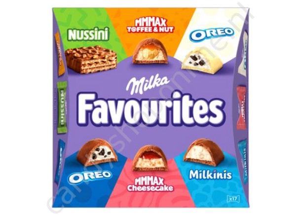 Milka Favourites 17pcs. 158gr.